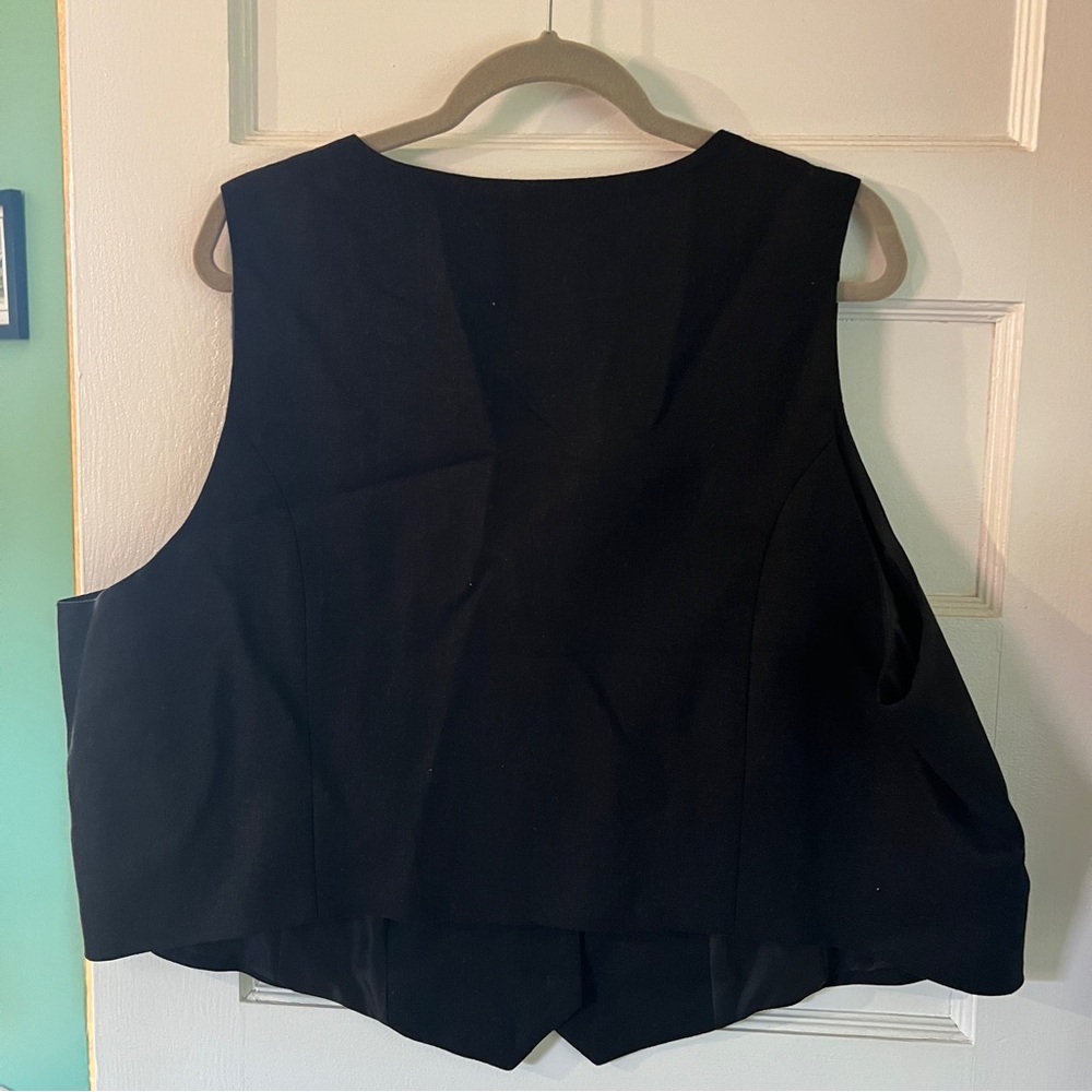 Button Down Vest